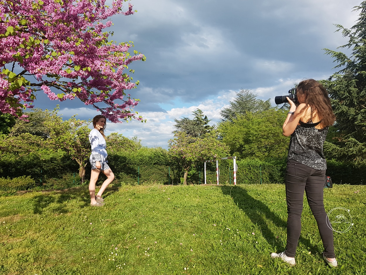 Backstage Photographe