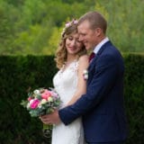 Photo des Mariés pendant la séance Couple