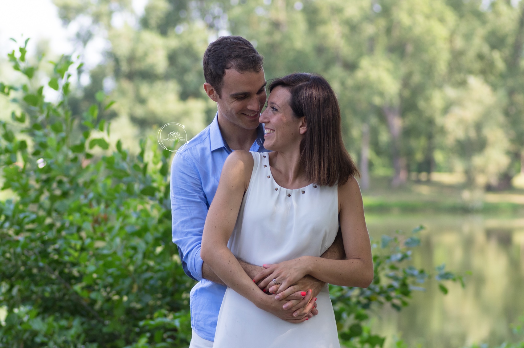 Photo d'un couple amoureux