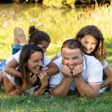 Séance en Famille dans un parc