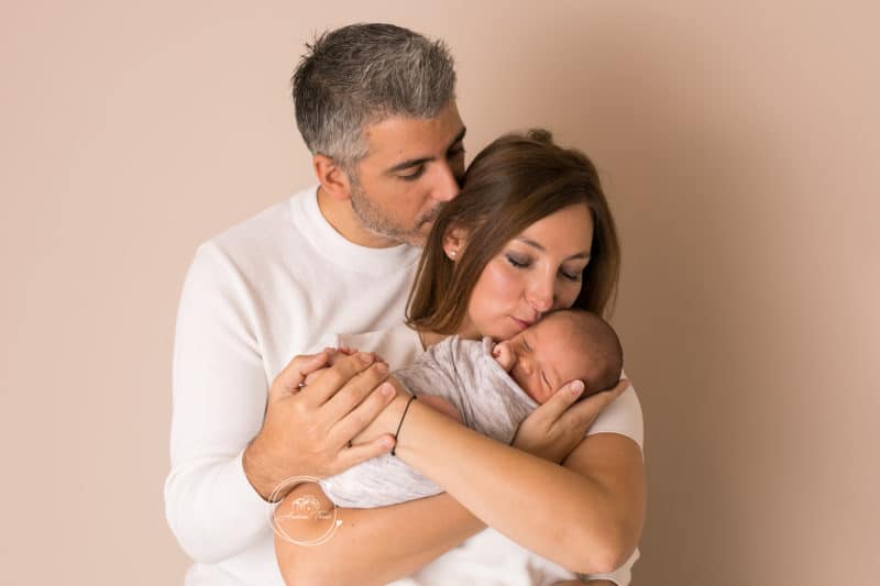 Photos de parents avec leur bébé