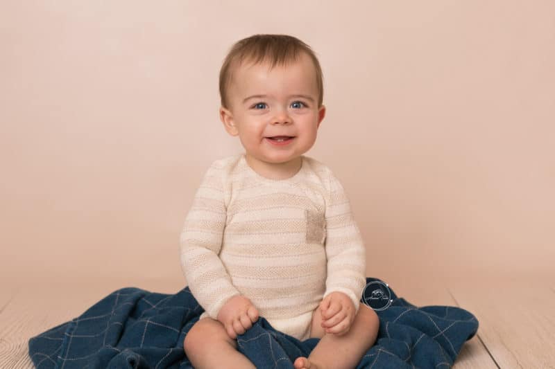 Séance Photo Bébé Lucien au studio