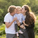 Séance Photo en Famille dans un parc