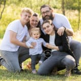 Séance Photo en Famille dans un parc