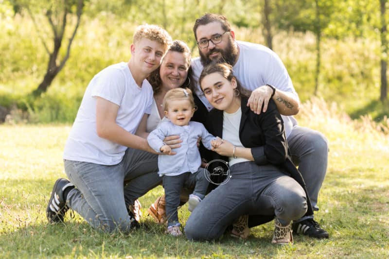 Séance Photo en Famille dans un parc