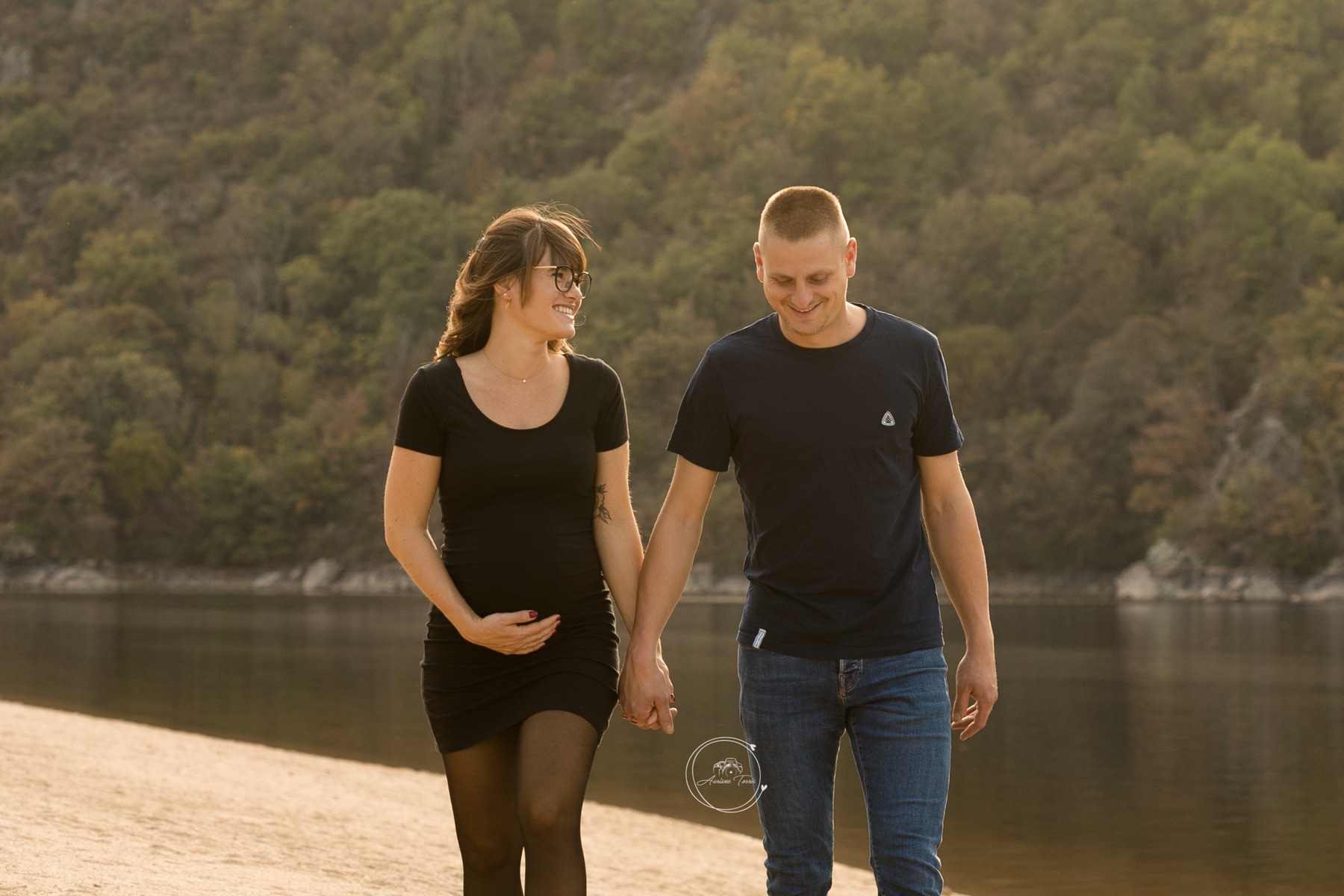 Séance Photo Couple à la Plage