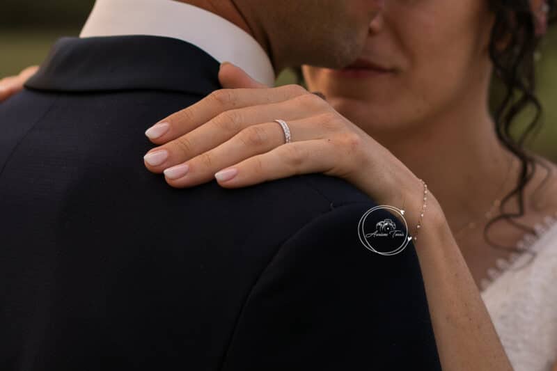 Photo de l'alliance de la Mariée à St Etienne