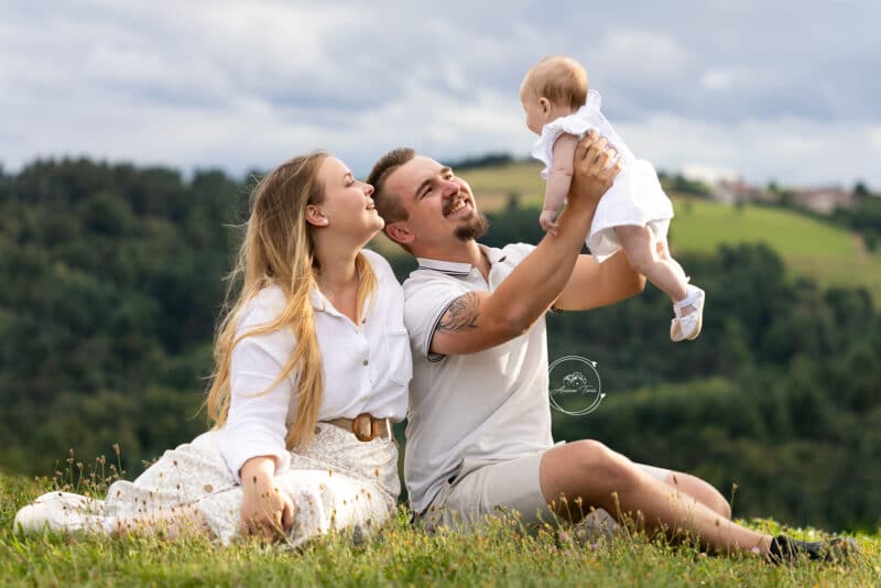 Séance Photo en Famille