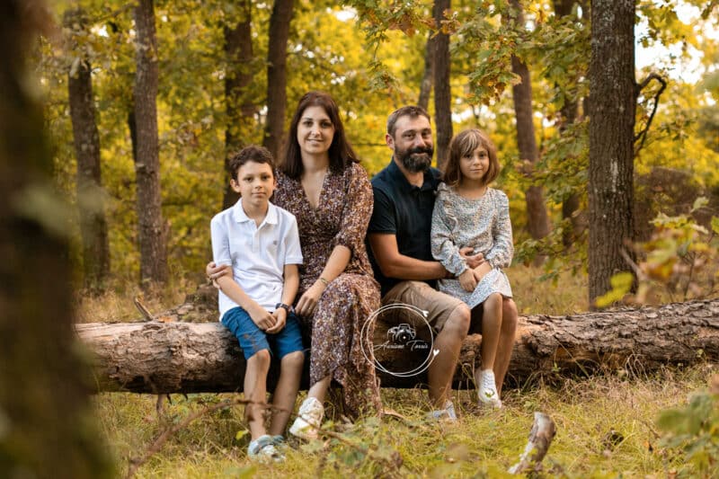 Séance Photo en Famille dans la Loire à proximité de Montbrison