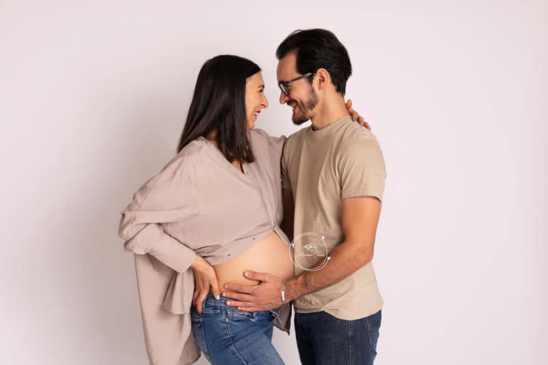 Séance Grossesse Studio Saint-Etienne Photographe Loire