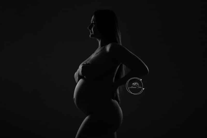 Séance Grossesse Studio Saint-Etienne Loire Femme enceinte