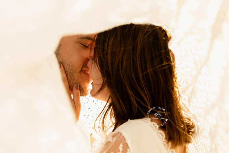 Photo Couple Extérieur Photographe Loire Saint-Etienne