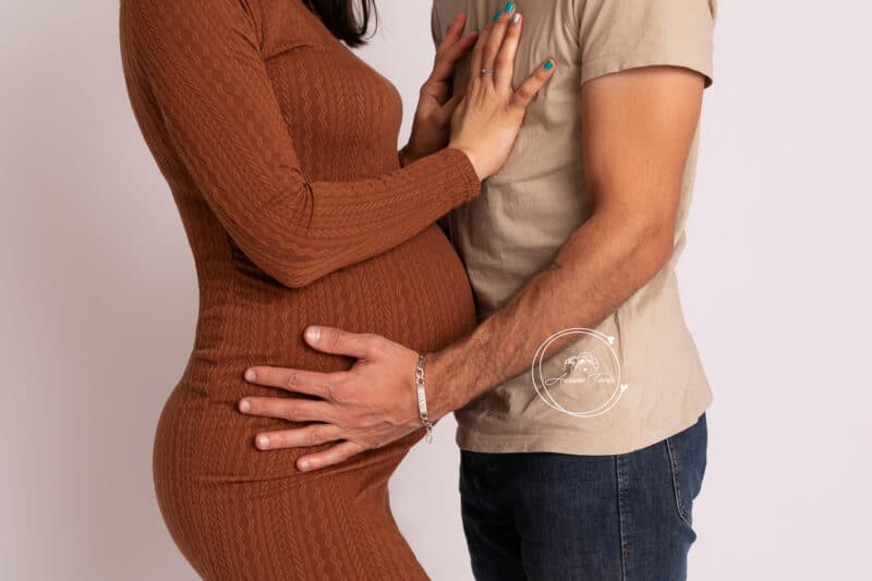 Séance Grossesse Studio Saint-Etienne Photographe Loire