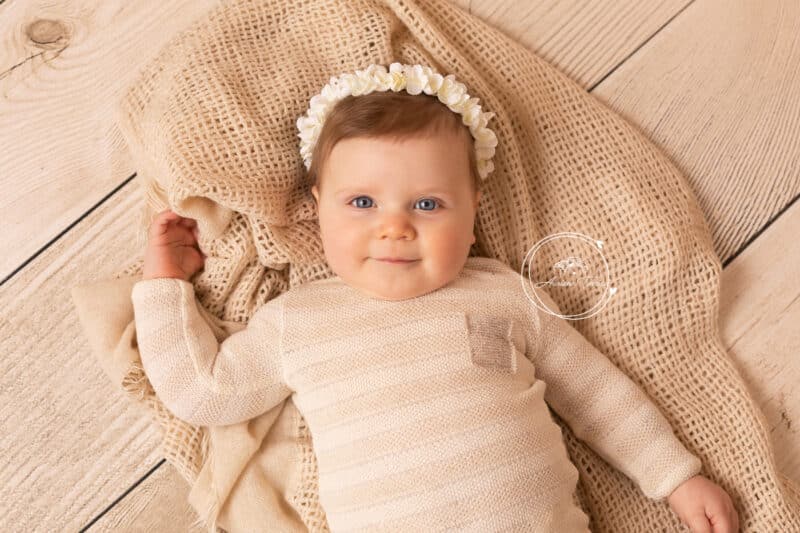 Séance Bébé 9 mois Studio Saint-Etienne Photographe Loire