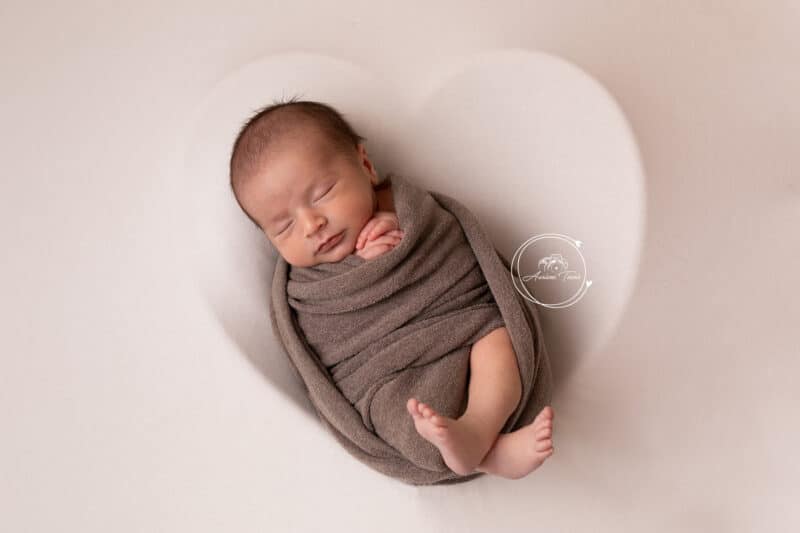 Séance Photo Nouveau-né Studio Saint-Etienne Photographe Loire