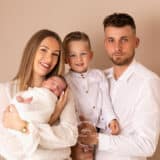 Séance Photo Nouveau-né, Photo de Famille, Studio Saint-Etienne Photographe Loire