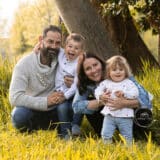 Séance Photo Famille en extérieur - St Etienne Montrond les Bains Montbrison 42