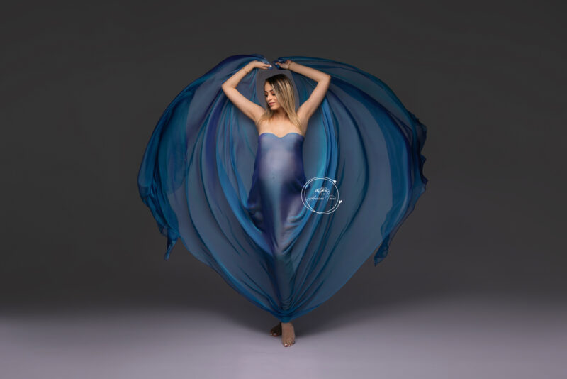 Séance Photo Grossesse Studio Artistique Saint-Etienne Montbrison Photographe Loire