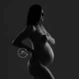 Séance Grossesse Studio, Photo Femme Enceinte - Saint-Etienne Montbrison Photographe Loire