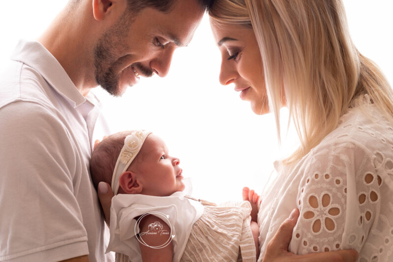 Séance Photo Nouveau-né, Photo de Famille, Studio Saint-Etienne Photographe Loire