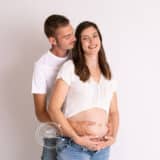 Séance Grossesse Studio, Photo de Couple - Saint-Etienne Montbrison Photographe Loire