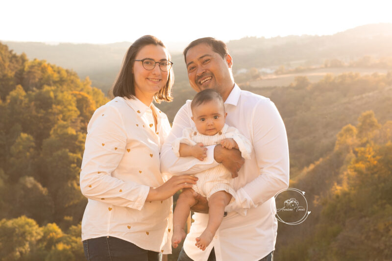 Séance Photo Famille en extérieur - St Etienne Montrond les Bains Montbrison 42