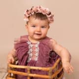 Séance Bébé 9 mois au Studio St-Etienne (Loire 42)