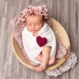 Séance Photo Nouveau-né Studio Saint-Etienne Photographe Loire