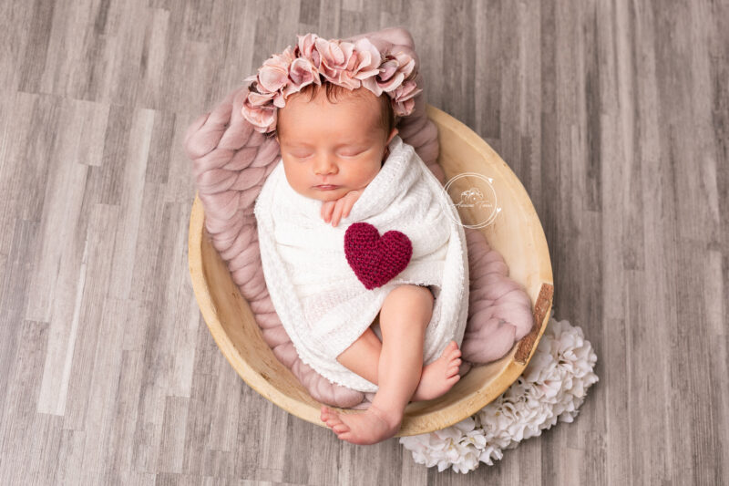 Séance Photo Nouveau-né Studio Saint-Etienne Photographe Loire