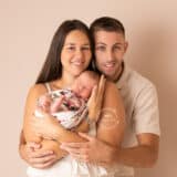 Séance Photo Nouveau-né, Photo de Famille, Studio Saint-Etienne Photographe Loire