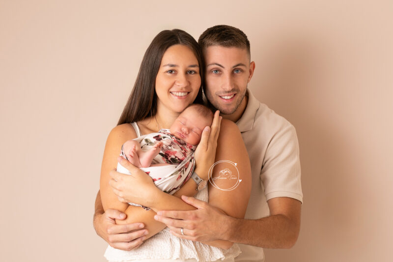 Séance Photo Nouveau-né, Photo de Famille, Studio Saint-Etienne Photographe Loire