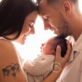 Séance Photo Nouveau-né, Photo de Famille, Studio Saint-Etienne Photographe Loire