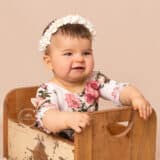 Séance Bébé 9 mois au Studio St-Etienne (Loire 42)