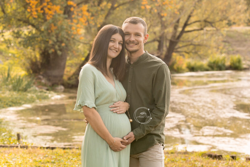 Séance Photo Grossesse en extérieur Montrond les Bains Montbrison Loire 42