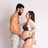 Séance Grossesse Studio, Photo de Couple - Saint-Etienne Montbrison Photographe Loire