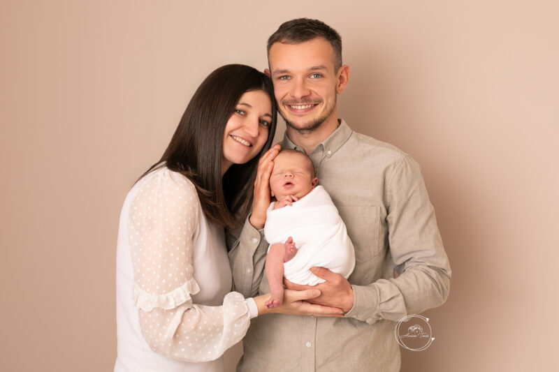 Séance Photo Nouveau-né, Photo de Famille, Studio Saint-Etienne Photographe Loire