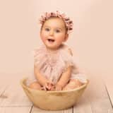 Séance Bébé 9 mois au Studio St-Etienne (Loire 42)