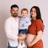 Séance Grossesse Studio, Photo de Famille - Saint-Etienne Montbrison Photographe Loire