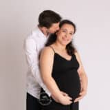 Séance Grossesse Studio, Photo de Couple - Saint-Etienne Montbrison Photographe Loire