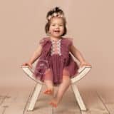 Séance Smash The Cake Bébé 1 an Anniversaire - Photographe Saint-Etienne Loire 42 Montbrison