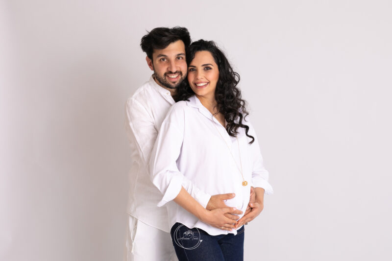Séance Grossesse Studio, Photo de Couple - Saint-Etienne Montbrison Photographe Loire