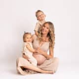 Séance Grossesse Studio, Photo de Famille - Saint-Etienne Montbrison Photographe Loire